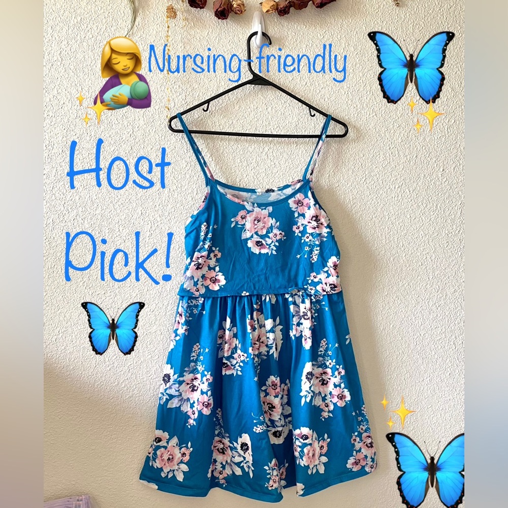 Nursing/ Maternity Dress🌸